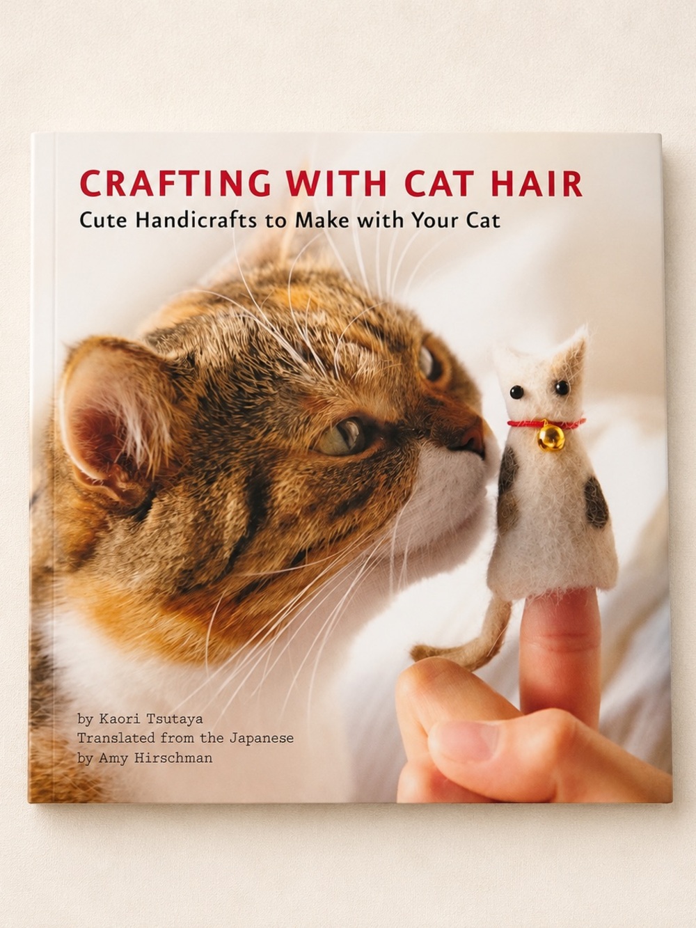 Crafting with Cat Hair Book - Craft Books - Funny Books For Adults